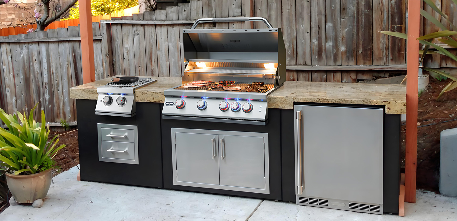 Forget the crowded brunch and head to the backyard.