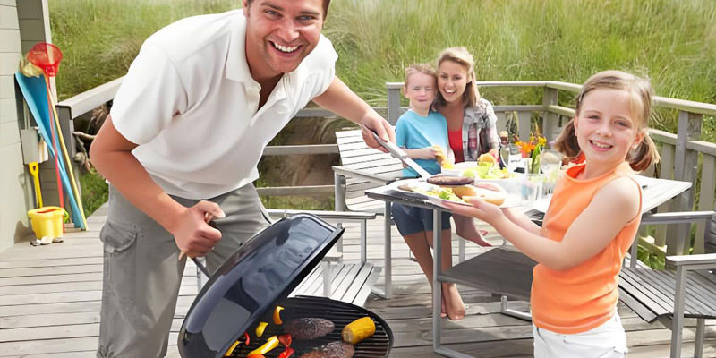 leading force in the barbecue grill manufacturing industry