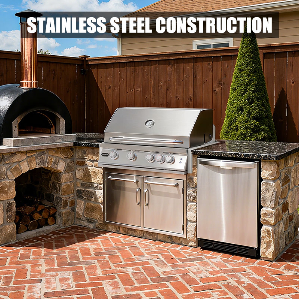 Hygrill Premium BBQ Insulation Jacket for 4-Burners Gas Grills, 32-Inch Built-in Grills