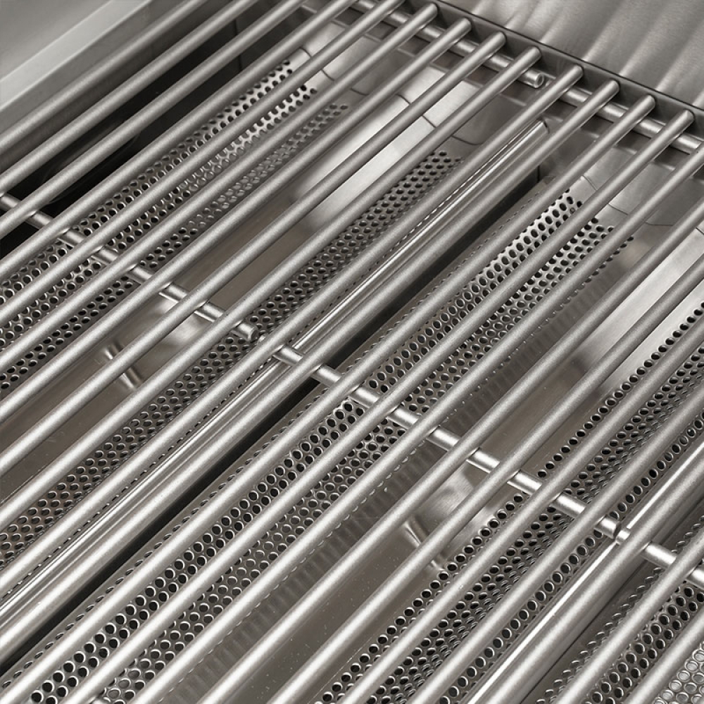 Hygrill 32-Inch Built In Grill, Stainless Steel 4-Burner Grill Head for Outdoor Kitchen, Natural Gas